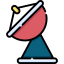 Parabolic dishes icon 64x64