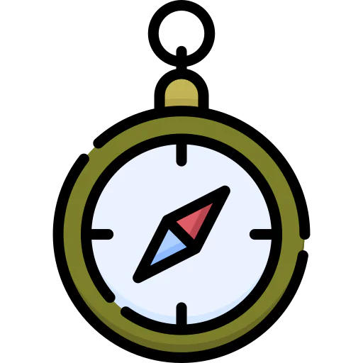 Compass icon