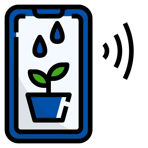 Smart farm icon