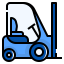Forklift icon 64x64