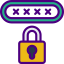 Pin code icon 64x64