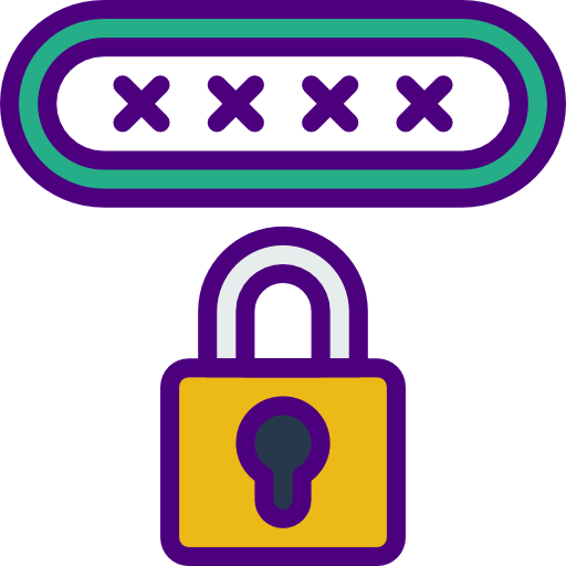 Pin code icon