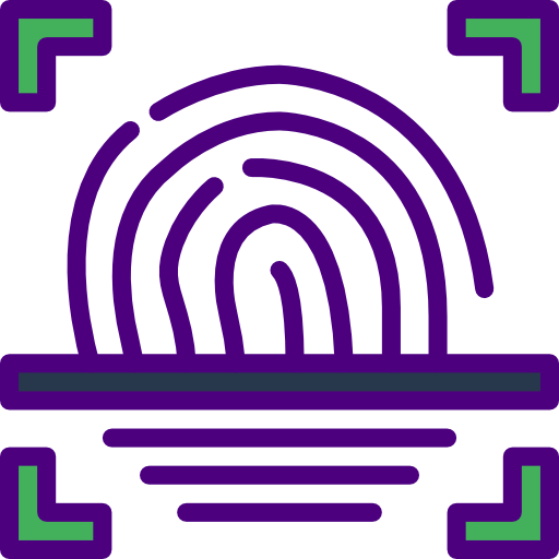 Fingerprint icon