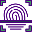 Fingerprint icon 64x64