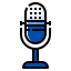 Microphone icon 64x64