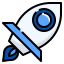 Rocket icon 64x64