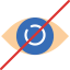 Hidden icon 64x64