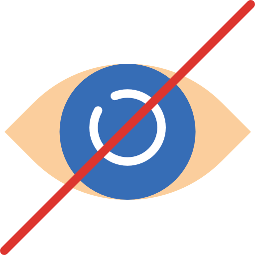 Hidden icon