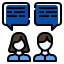 Talk icon 64x64