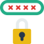 Pin code icon 64x64