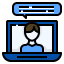 Teleconference 图标 64x64