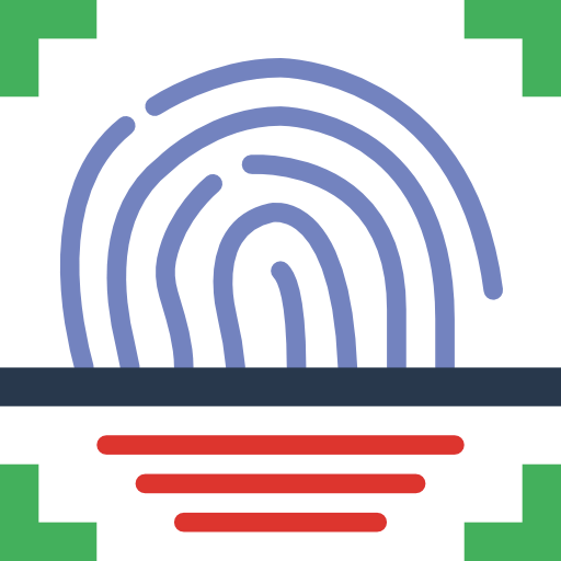 Fingerprint アイコン