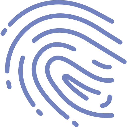 Fingerprint icon