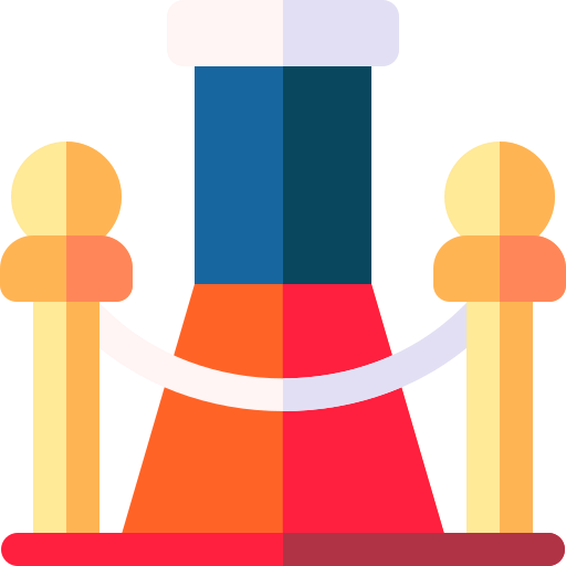Red carpet Symbol