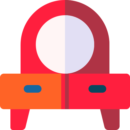 Dressing table icon
