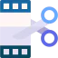 Film editing Ikona 64x64