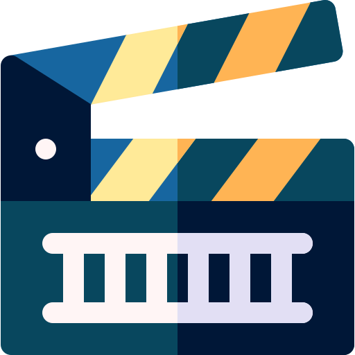 Clapperboard ícone