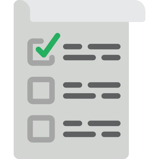 Checklist 图标