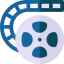 Film reel Ikona 64x64