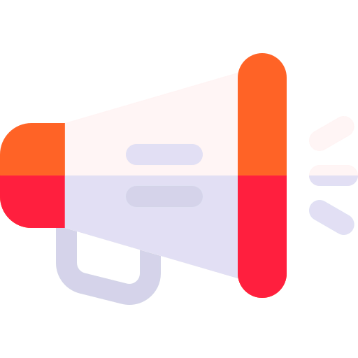 Megaphone ícone