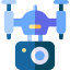 Camera drone Ikona 64x64