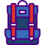 Backpack biểu tượng 64x64