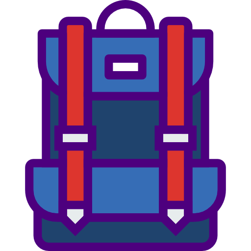 Backpack icon