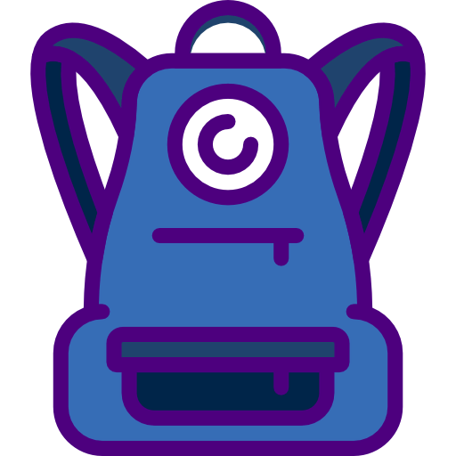 Backpack icon