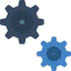 Gears icon 64x64