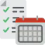 Schedule icon 64x64