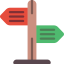 Signpost ícono 64x64