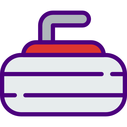 Curling icon