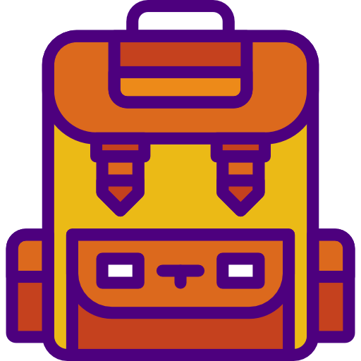 Backpack icon