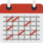 Schedule ícono 64x64