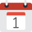Calendar ícono 64x64