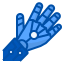Robot hand icon 64x64