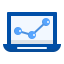 Data analytics icon 64x64