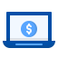 Online banking icon 64x64