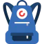 Backpack icon 64x64