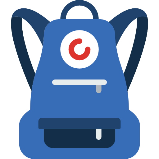 Backpack icon