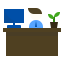 Recepcionist icon 64x64