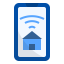 Smart house icon 64x64