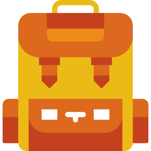 Backpack icon