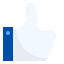 Thumbs up icon 64x64