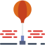 Punching ball icon 64x64
