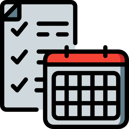 Schedule icon