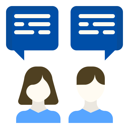 Talk icon