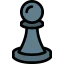 Шахматная фигура иконка 64x64