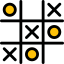 Tic tac toe icon 64x64