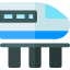 High speed train icon 64x64